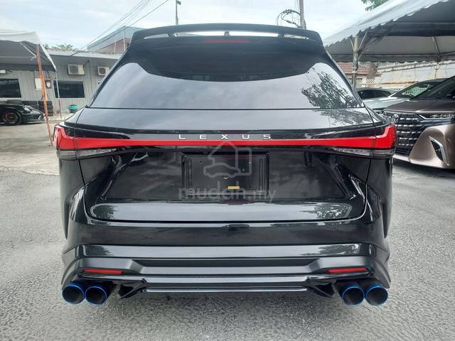 2023 LEXUS RX350 2.4T F-SPORT AWD FULL SPEc - 5