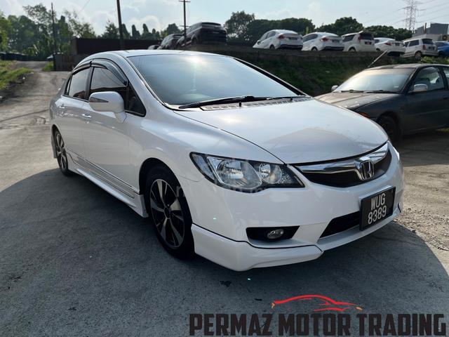 2010 Honda CIVIC 1.8 S-L iVTEC FACELIFT (A) ORI - 1