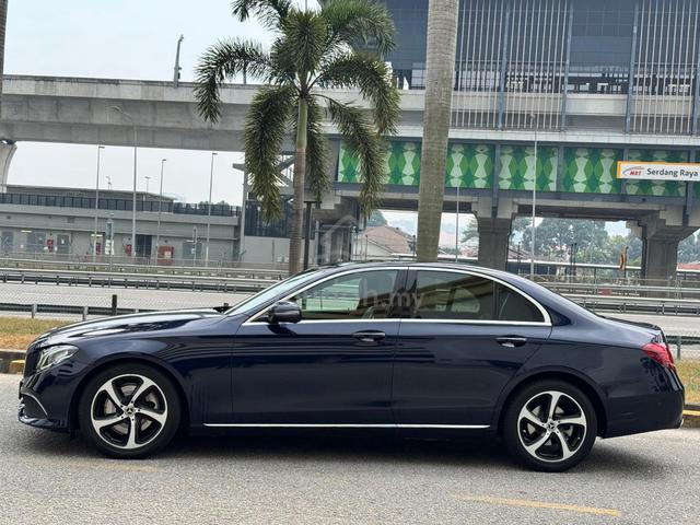 2020 Mercedes Benz E200 2.0 SPORTSTYLE 360CAM KLES - 2
