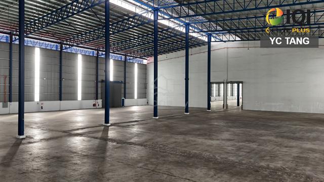 3.8 Acre Warehouse for Rent at Perai Industrial Park, Penang 1