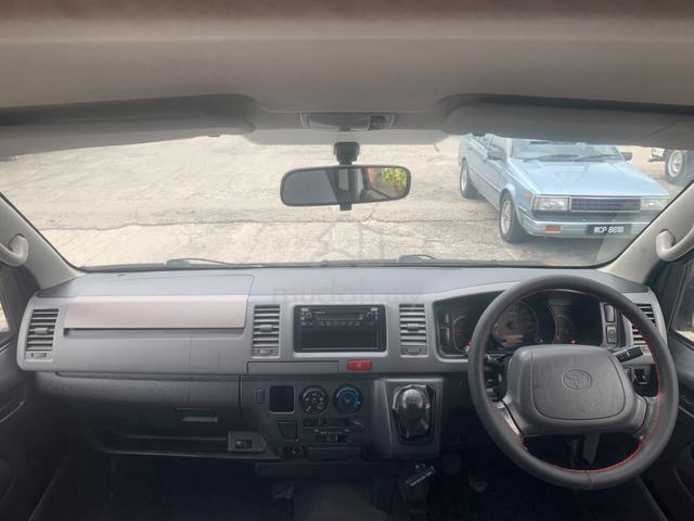 2008 Toyota HIACE 2.5 PANEL VAN (M) Condisi Cantik - 3
