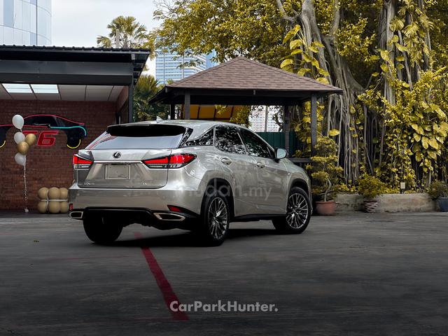 2021 Lexus RX300 F SPORT 2.0L (A) - 3