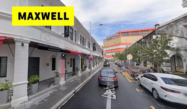 2 Storey ShopHouse with 7500sf BASIC UNIT at Lebuh Noordin Georgetown 1