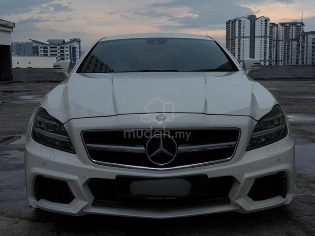 Mercedes CLS63 AMG V8 TwinTurbo NappaAMGSeat 518HP - 4