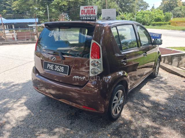 2007 Perodua MYVI 1.3 EZ (A) - 2