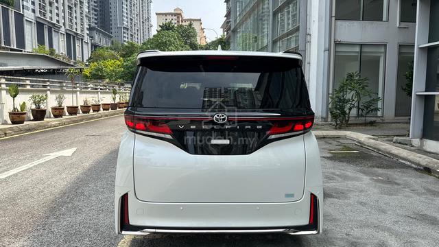 2024 Toyota VELLFIRE 2.4 Z PREMIER Turbo - 4