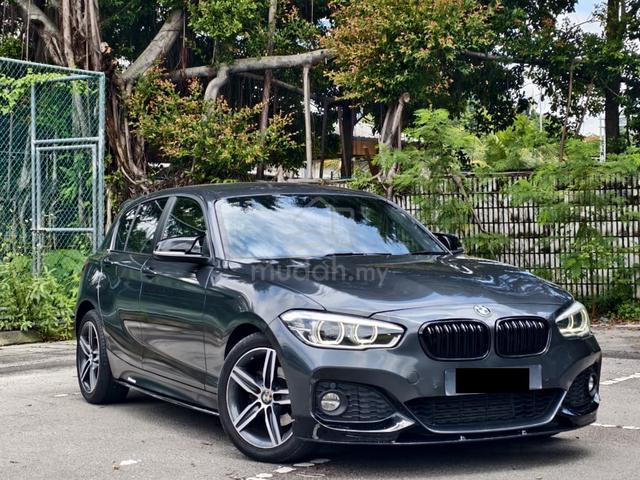 2017 Bmw 118i 1.5 M SPORT F/T B.KIT EXHUAST L.MILG - 1