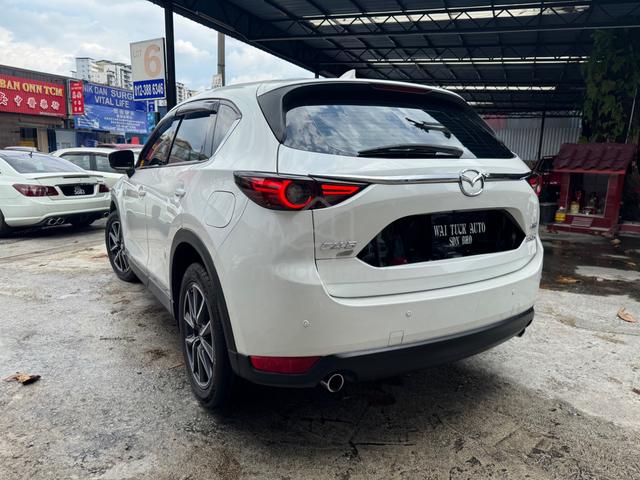 Mazda CX-5 2.2D GLS 2WD FACELIFT (A) CX5 OTR P/B - 2