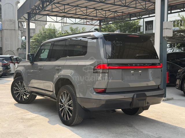 2025 Lexus GX550 3.4 VERSION L New Car 6A 870km - 2