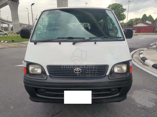 2004 Toyota Hiace 3.0 (M) Window Van 14seat - 2