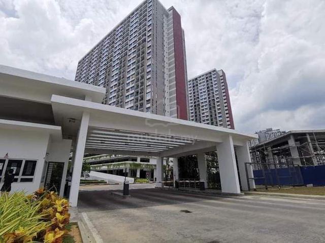 Condominium for Rent, 3 Bedroom, 850 sq.ft, Selangorku PR1MA Lakefront ...