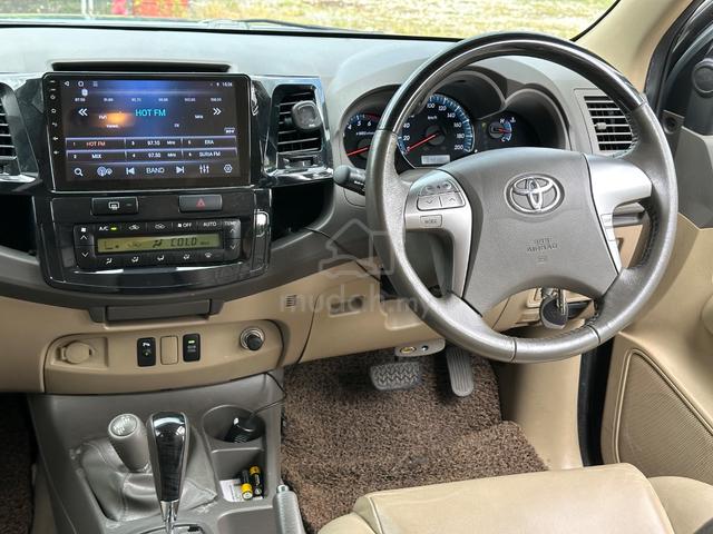2012 Toyota FORTUNER 2.7 V TRD SPORTIVO FACELIFT - 3