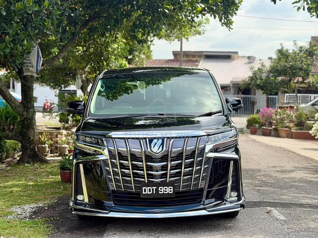 ON THE ROAD 2017 Toyota ALPHARD 2.5 2.5 SC (A) - 4