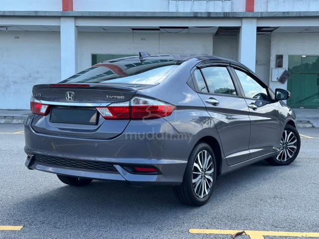 2018 Honda CITY 1.5 V FACELIFT 45k MIL F.SERVICE - 5