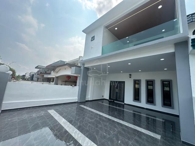 BIG SIZE Double Storey Jalan Lembah Taman Tasek Johor Bahru / Larkin 4