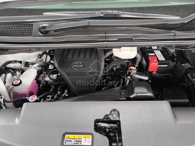 2025 T. Vellfire 2.4 Z-Premier BLK Leather SA 40km - 5