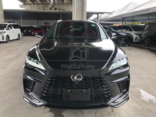 2023 Lexus RX350 2.4 F SPORT P/Roof HUD 360 BSM PS - 1