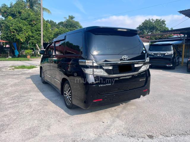2014/19 ToyotaVellfire 2.4 GOLDENEYES (LOAN KEDAI) - 3