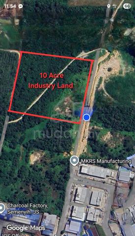 10 Acre Hi-Tech Semenyih industry land for Sale,Sg Lalang Semenyih 1