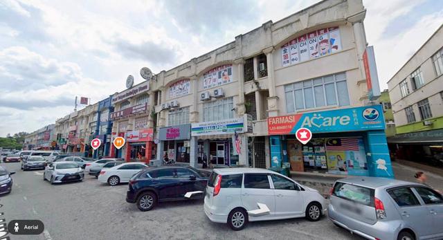 3 Storey Shop Freehold Taman Puchong Utama 1