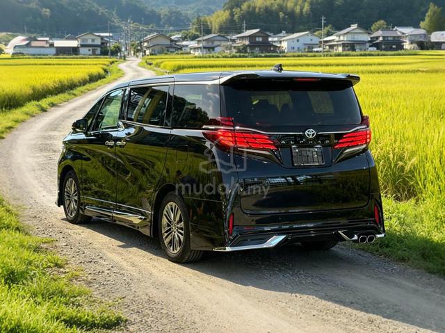 【MDLS KIT⭐SIDE STEP✅FULL】2024 Toyota ALPHARD 2.5 Z - 3