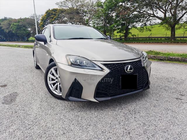 Lexus IS250 2.5 (A) FULL SERVICE RECORD TIPTOP - 1