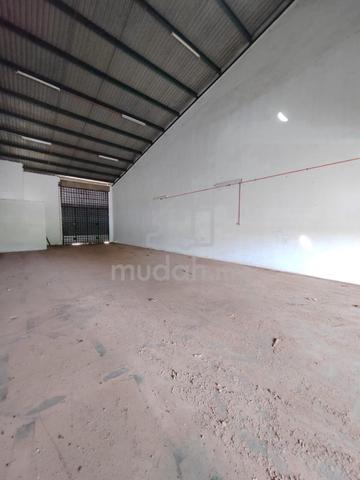 1.5 Storey Link Factory For Rent – Bukit Kemuning, Shah Alam 1