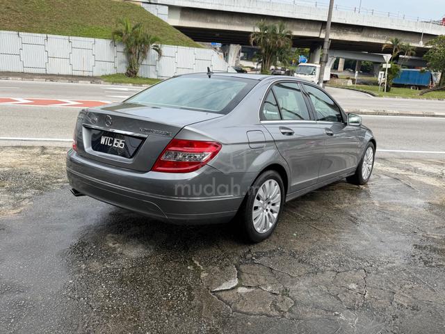 2009 Mercedes Benz C-CLASS 1.8 200 K AVANTGARDE - 3