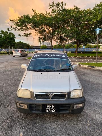 2002 Perodua KANCIL 847cc 850 EX (M) - 3