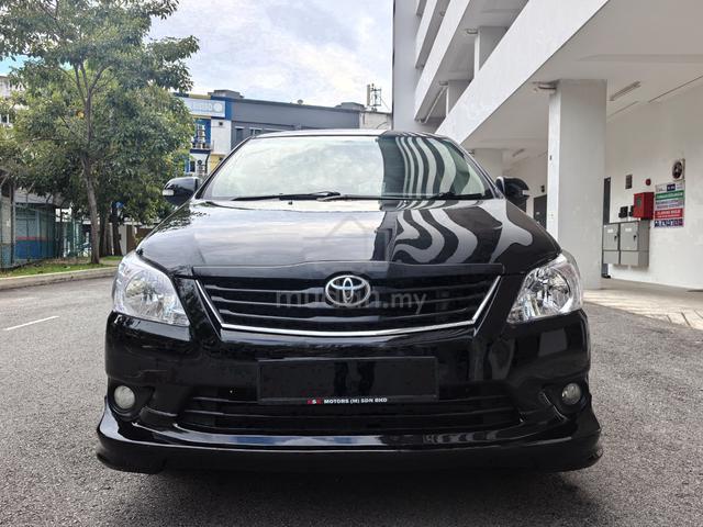2014 Toyota INNOVA 2.0 G (A)R/CAM,R/AIRCORD,3-WRTY - 2