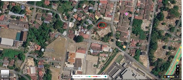 Vacant Bungalow Land | Taman Naluri | Zoning Residential 1