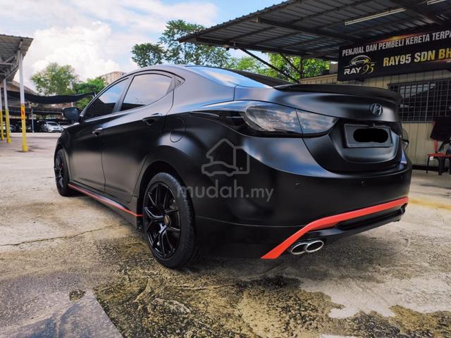 Hyundai ELANTRA 1.6 HIGH SPEC (A) MATTE BLACK - 4