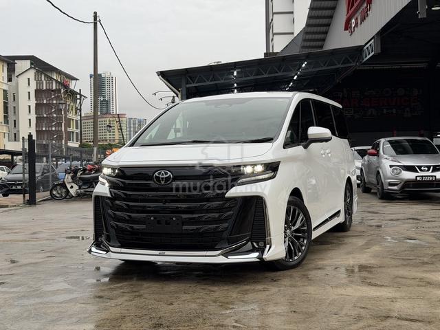 2025 Toyota VELLFIRE 2.4 Z PREMIER JBL MODELISTA - 1