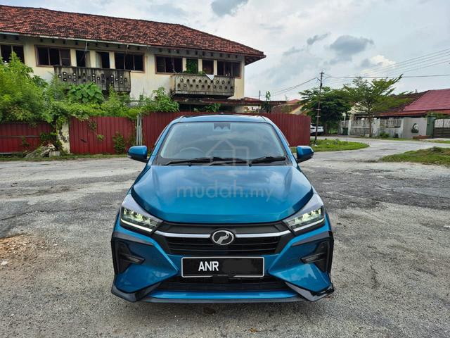 2024 Perodua AXIA 1.0 AV MILEAGE 7K ++ ONLY - 3