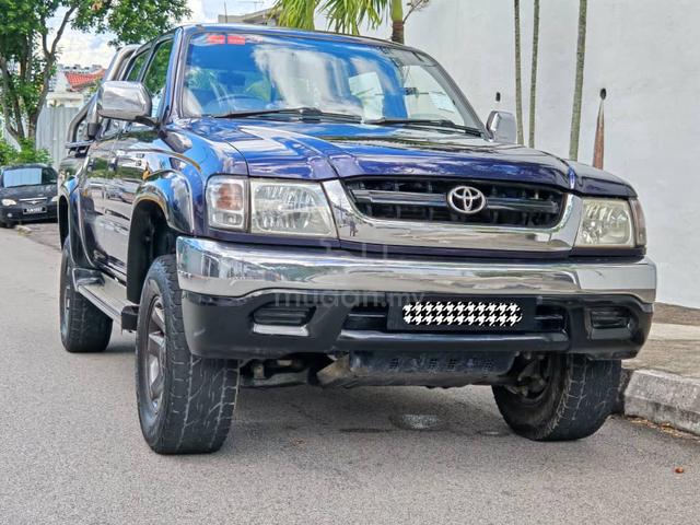 2003 Toyota HILUX 2.5 SR TURBO MY03 KDN190 (A) - 1