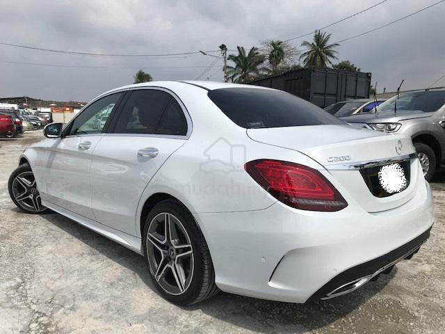 [ 2019 ] Mercedes Benz C200 1.5 (A) AMG FULL SPEC - 2