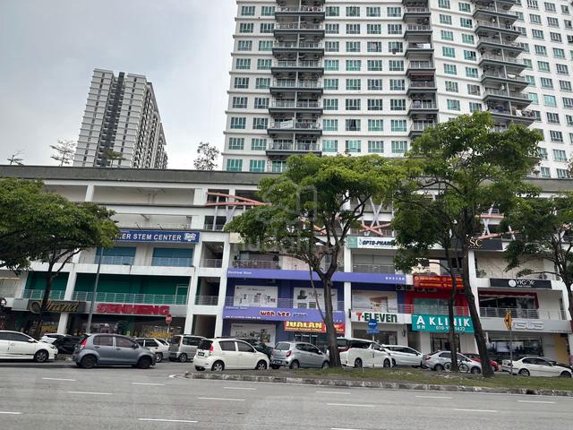 Golden Triangle Shoplot 2nd floor Relau For Sale 1