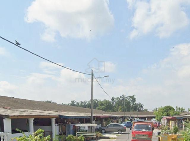 Hamzah Alang Taman Mas 3 Kapar Single Storey Terrace House Auction 1