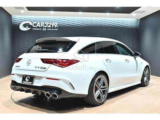 2022 CLA45 4matic Bucket seat + Burmester sound - 4