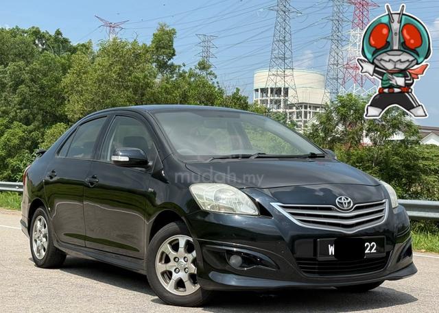 2012 Toyota VIOS 1.5 TRD KIT FACELIFT NCP93 DUGONG - 1
