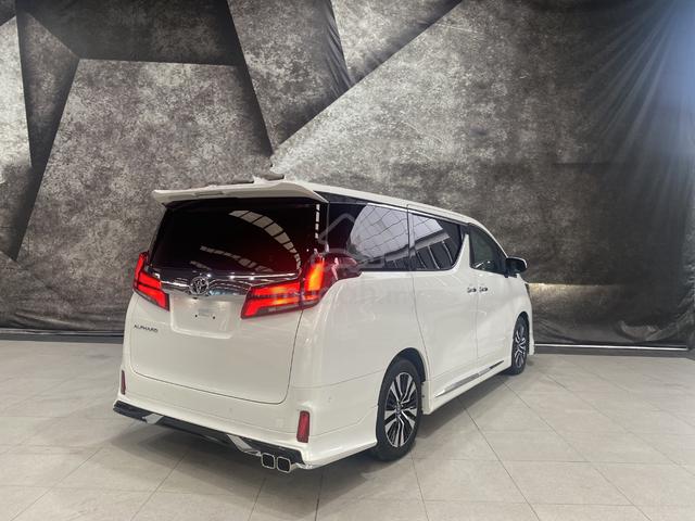 2021 Toyota ALPHARD 2.5 SC SR BODYKIT JBL UNREG - 4