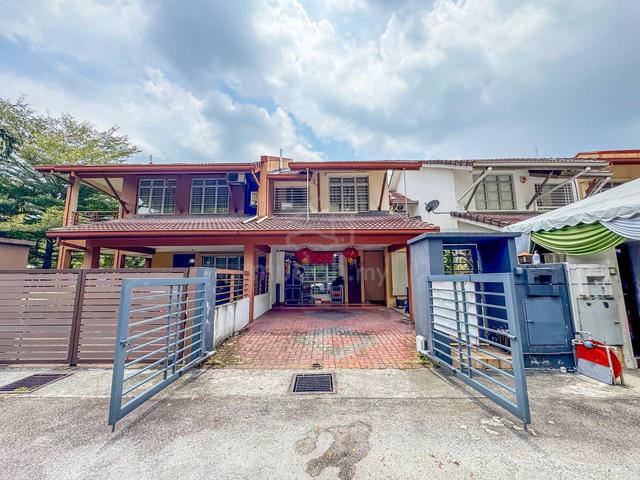 FACING OPEN‼️Double Storey Taman Putra Bistari Putra Heights 1