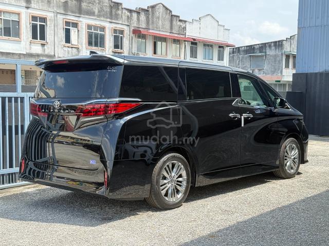 2025 Toyota ALPHARD 2.5 Z (GRADE 6A, JBL, 1400 km) - 4