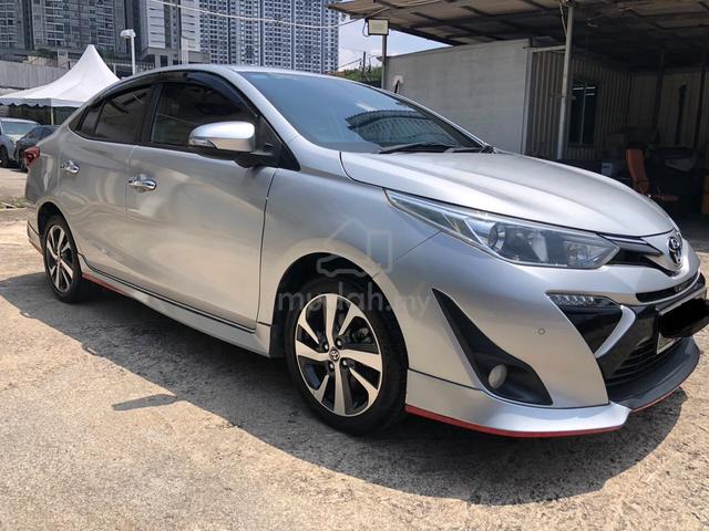 2019 Toyota VIOS 1.5 G NSP151R FACELIFT (A) - 2