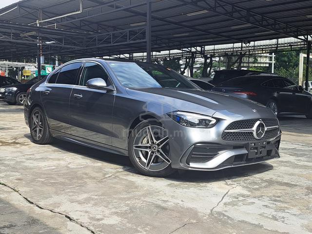 2022 5A Mercedes Benz C200 1.5 AVANTGARDE AMG LINE - 1