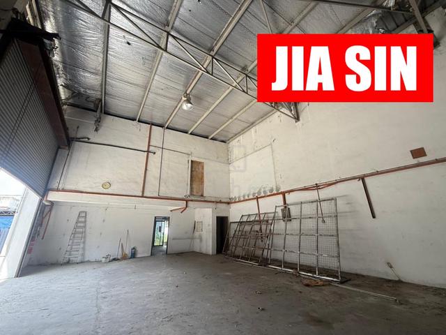 1.5 Storey Semi-D Factory for RENT @ Taman Perindustrian Ringan Juru 1