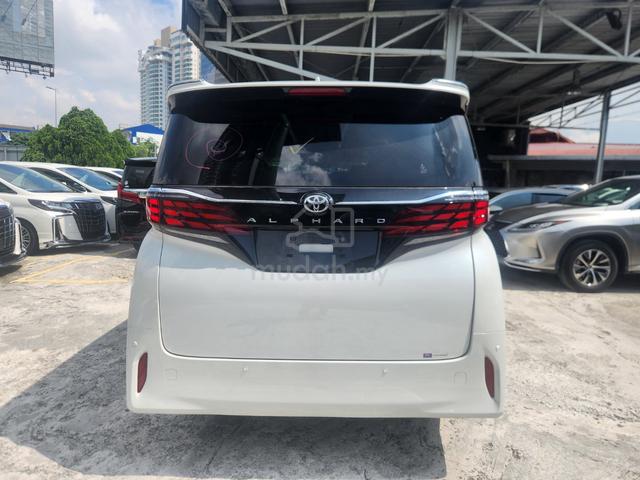 2024 Toyota ALPHARD 2.5 Z (A) HEAD UP DISPLAY - 4