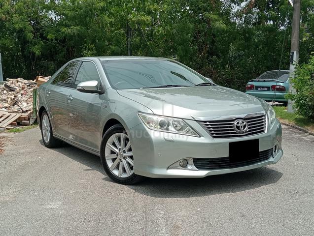 Toyota CAMRY 2.5 V (A) WARRANTY 1 YEAR BLACK SEAT - 3