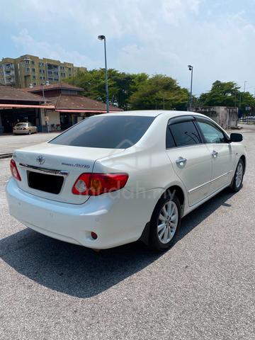 2010 Toyota Corolla Altis 1.8 G (A) - 2