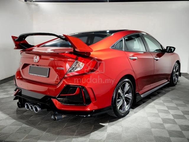 2021 Honda Civic 1.5 TC F/Service 1Owner Like New - 2